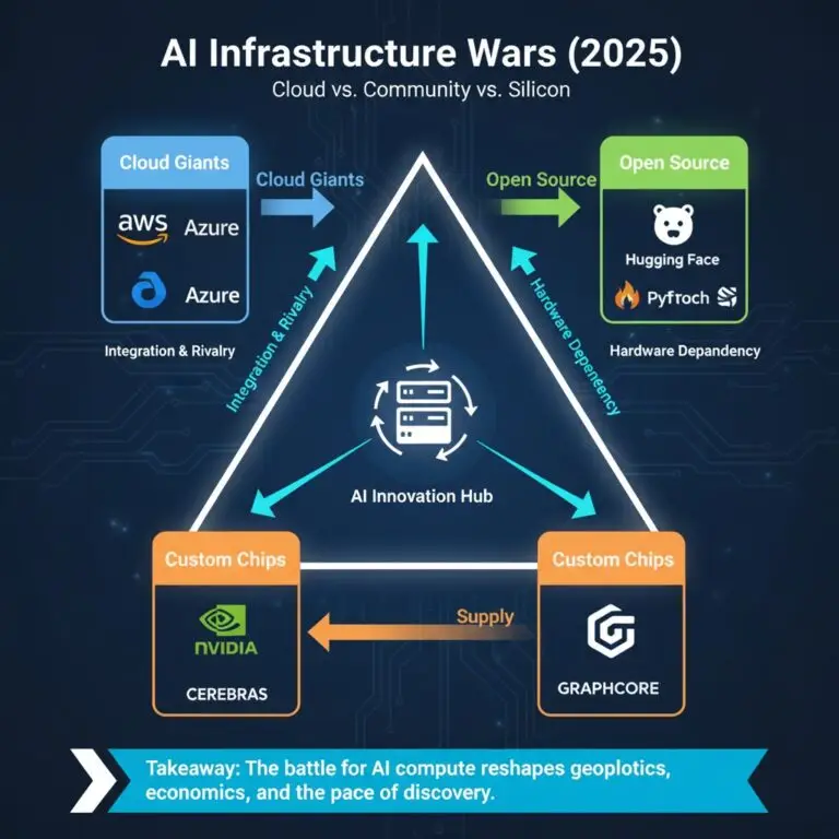 AI Infrastructure Wars: Cloud Giants vs Open Source vs…