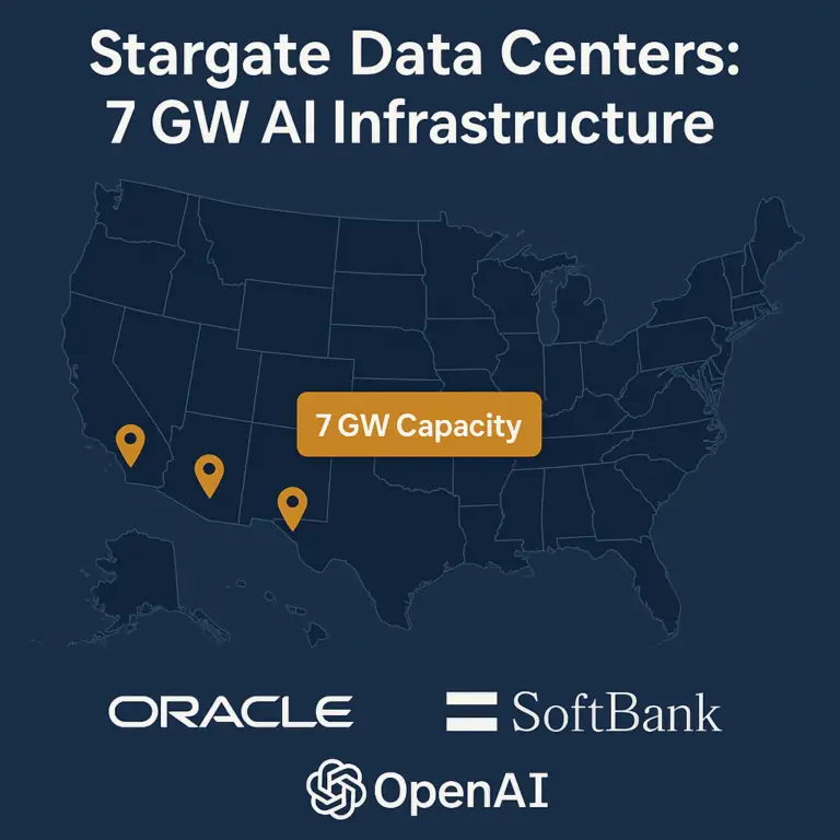 OpenAI + Oracle’s $500B Stargate Data Centers: The AI…