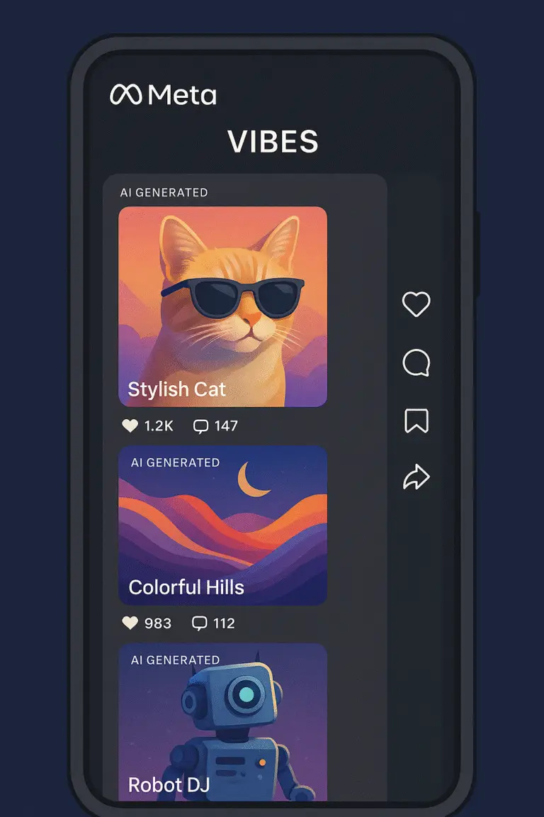 Meta Vibes: The First 100% AI-Generated Short-Video Feed