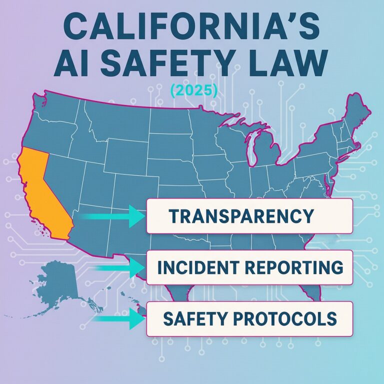 California’s Landmark AI Safety Law Raises the Global Bar