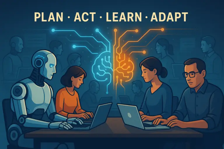 The Rise of Agentic AI: From Chatbots to Autonomous…